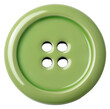 © Rawpixel.com - PNG Green round four-hole button