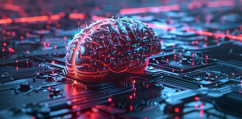 Poster - conceptualization of neural circuits and electronic cyber brains in a quantum computing system, stoc