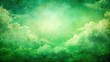 © Jotch - Abstract grunge background of green sky with clouds, grunge, abstract, background, green, sky, clouds, texture