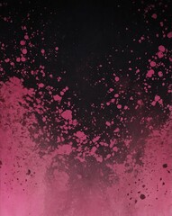 Wall Mural - dark to light pink color gradient grungy texture background copy space design