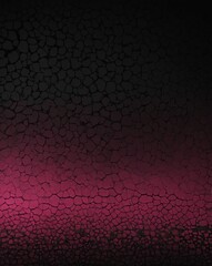 Wall Mural - pink to black color gradient grungy texture background copy space design