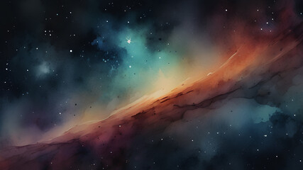 space background