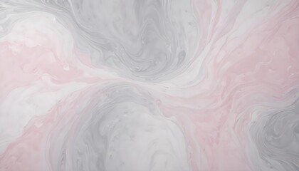 Wall Mural - Soft, pastel-colored abstract background with swirling, ethereal patterns in shades of pink, gray, and white