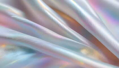Wall Mural - Colorful abstract background with soft, blurred lines and gradients in pastel shades of blue, pink, and yellow