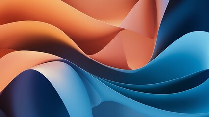 Smooth gradient background for web development