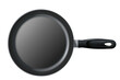 © Maria - Kitchen frying pan top view on a transparent background
