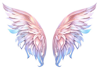 Canvas Print - PNG Wings angel art lightweight.