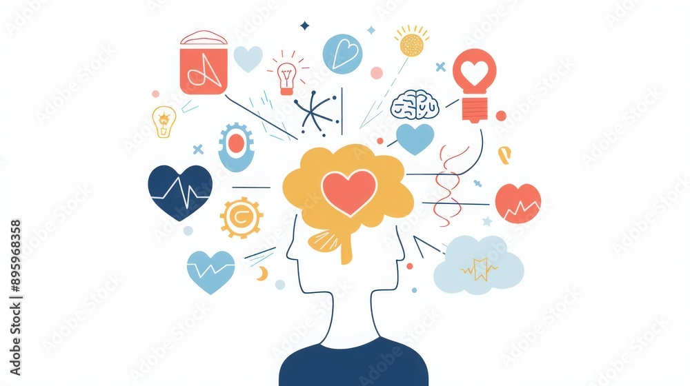 Diagram of emotional intelligence, illustrating key components such as ...