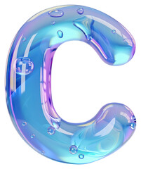 Sticker - PNG Letter C number symbol clothing.