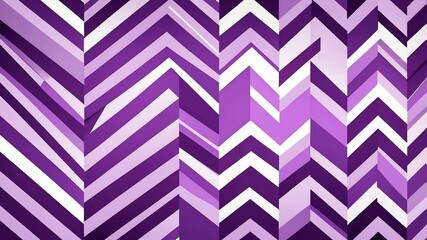 Wall Mural - purple chevron stripes abstract background design