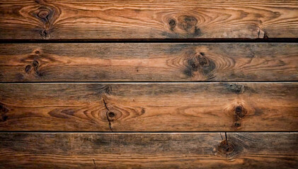 Wall Mural - Rustic Wooden Plank Texture Background