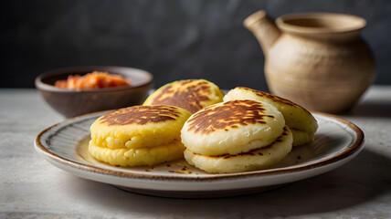 Wall Mural - arepas