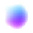 © MEDUZA - Blur Gradient Circle transparent PNG ball gradient. Abstract pastel neon holographic blurred grainy circle gradient on white background texture. Blurred round shapes.