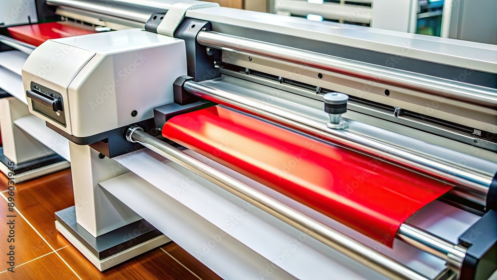 Cutting machine stickers with cutting plotter , sticker, machine ...