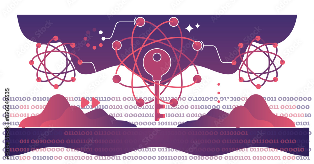Quantum Cryptography Encryption Codeing Quantum cryptography as encryption method using mechanics outline ...
