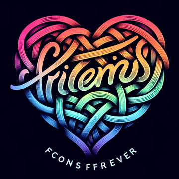 International Friendship Day card, Happy friendship day