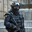 © Nazlykhan - Swat Officer in Full Tactical Gear
