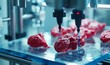 © Александр Михайлюк - 3D-printed organs being manufactured in a biomedical lab, heralding a revolution in healthcare with personalized medicine and organ regeneration