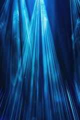 Aufkleber - A collection of lights set up on a stage