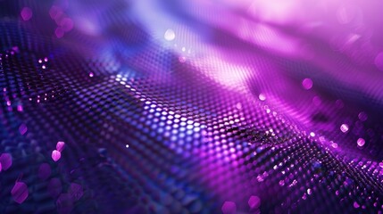 Poster - A close-up shot of a purple and black background, suitable for use in designs where a bold color scheme is desired