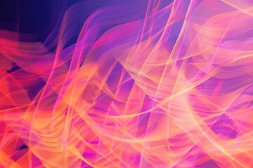 Canvas Print - A close-up shot of a burning flame with blurred surroundings