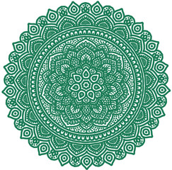 Signs and symbols. Circle pattern lotus or flower mandala art design. beauty, fashion, geometry, colorful, fashion.