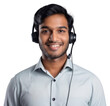 © Rawpixel.com - PNG  Smiling customer service representative