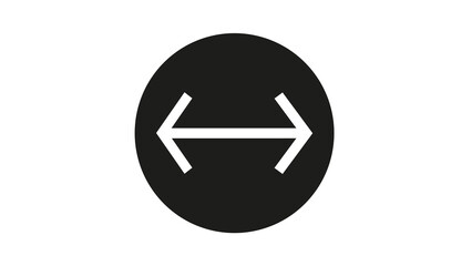 right left arrow icon