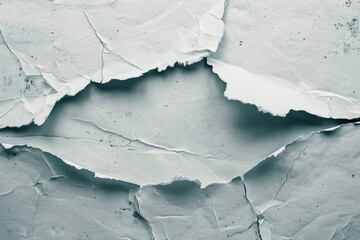 Poster - A fragment of paper with rough edges, likely from a book or document