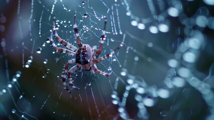 spider on web