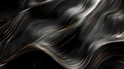 Poster - abstract gradient black and white texture. a straightforward studio backdrop