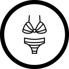 Poster - Bikini Icon Design