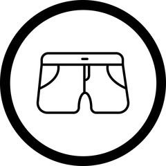 Poster - Shorts Icon Design