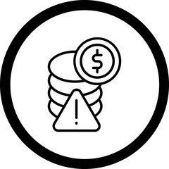 Sticker - Alert Icon Design