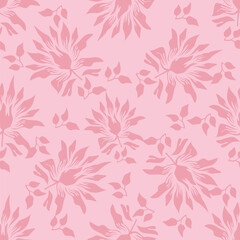 seamless floral background