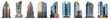 © Rawpixel.com - Modern office building png cut out element set