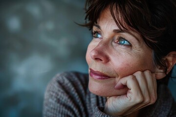 Poster - Close-up shot of a person holding a cell phone, ready for action
