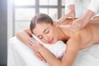 © BillionPhotos.com - Young woman healing healthy body massage