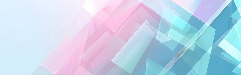 Luminous Fragments Geometric abstract background wallpaper