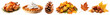 © Rawpixel.com - Thanksgiving day png cut out element set