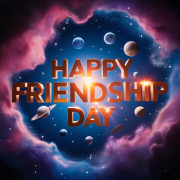 Happy Friendship Day