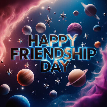 Happy Friendship Day
