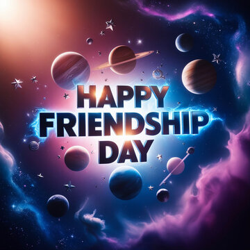 Happy Friendship Day