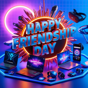 Happy Friendship Day