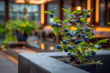 Poster - table with flowers