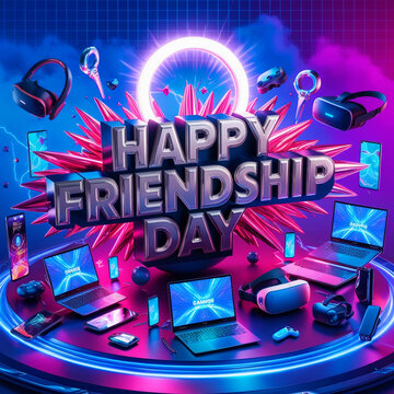 Happy Friendship Day