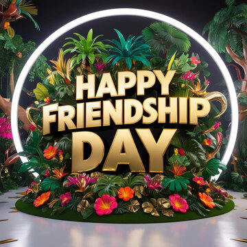 Happy Friendship Day