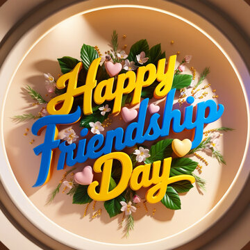 Happy Friendship Day