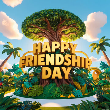 Happy Friendship Day