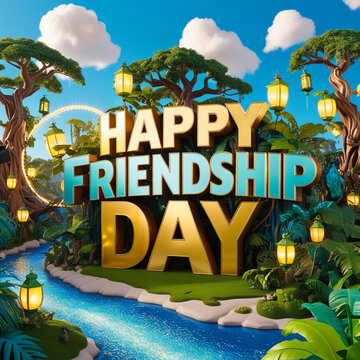 Happy Friendship Day